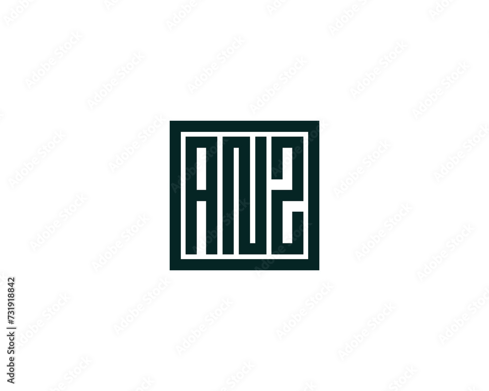ANZ logo design vector template ANZ logo design vector template