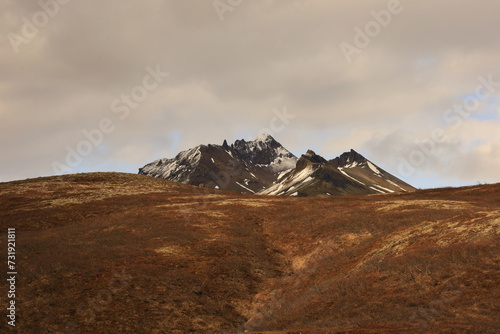 Skaftafell National Park is a national park, situated between Kirkjubæjarklaustur and Höfn in the south of Iceland photo