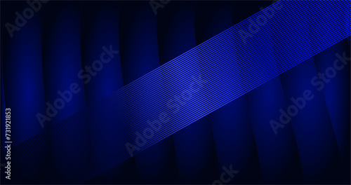 abstract elegant blue gradient backgorund