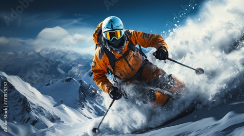 Snowboarding, sports, downhill, snow.