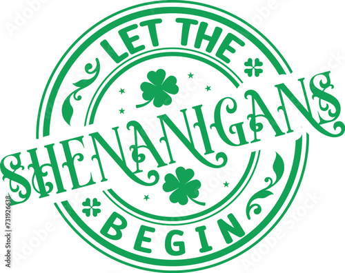 St. Patrick's day T-Shirt Design, St. Patrick's day SVG Design
