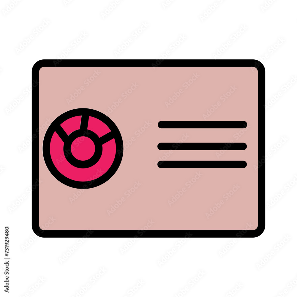 Screen Web Graph Filled Outline Icon Screen Web Graph Filled Outline Icon