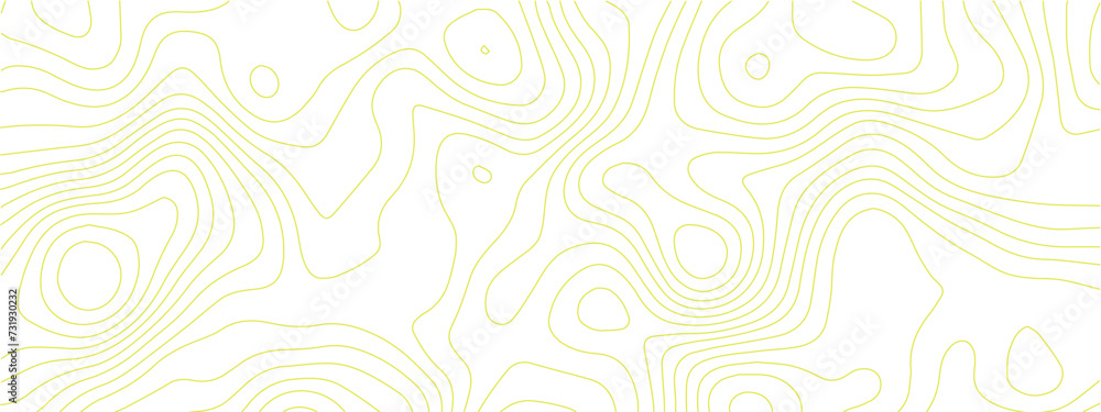 Transparent PNG Topographic line map. Modern design with White background with topographic wavy pattern design.	