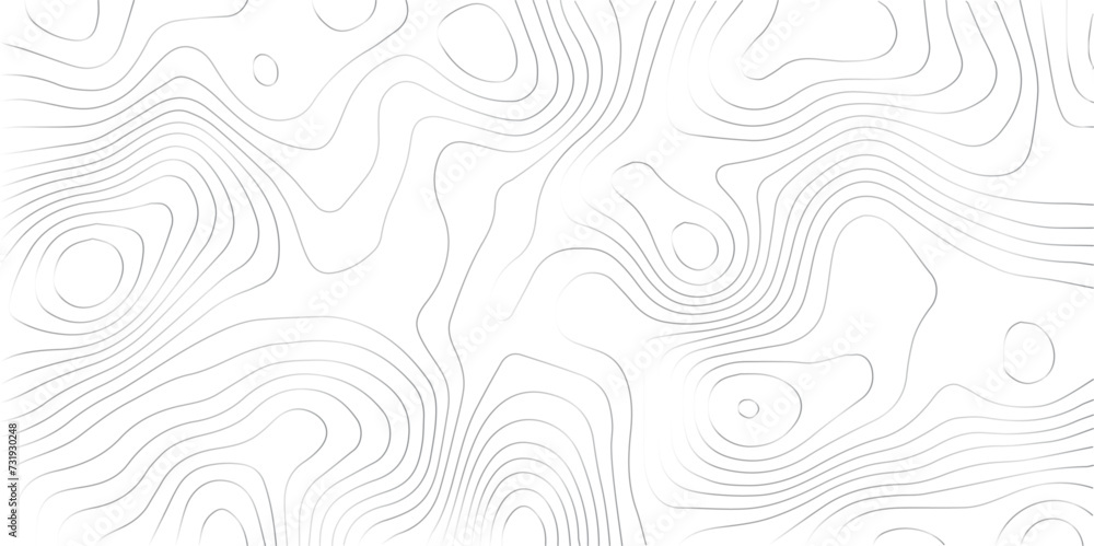 Transparent PNG Topographic line map. Modern design with White background with topographic wavy pattern design.	