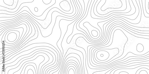 Transparent PNG Topographic line map. Modern design with White background with topographic wavy pattern design.	 photo