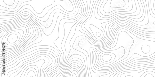 Transparent PNG Topographic line map. Modern design with White background with topographic wavy pattern design.	