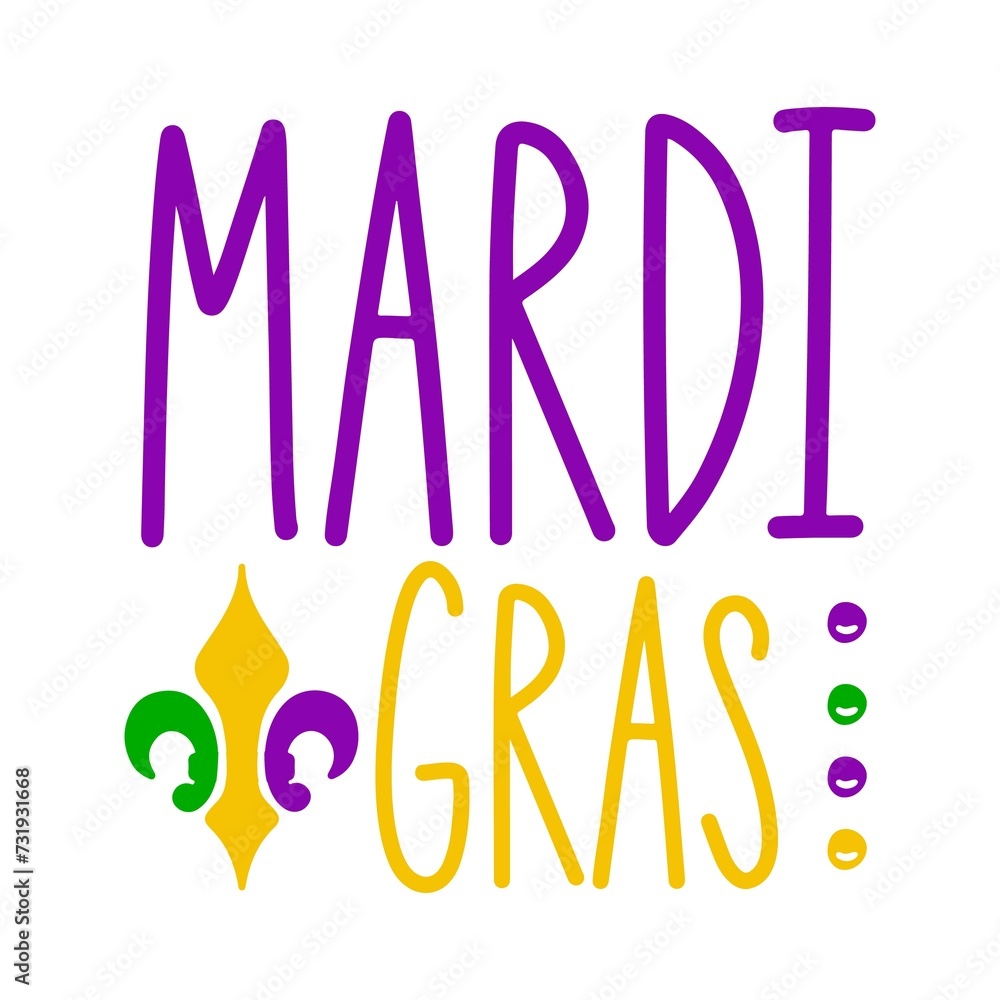 Mardi Gras typography design on plain white transparent isolated background for card, shirt, hoodie, sweatshirt, apparel, tag, mug, icon, poster or badge Mardi Gras typography design on plain white transparent isolated background for card, shirt, hoodie, sweatshirt, apparel, tag, mug, icon, poster or badge