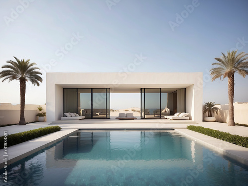 Arab minimalist home design