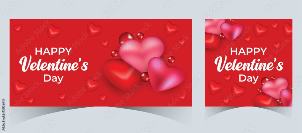 Set Of Valentine's Day Super Sale web banner or Post with hearts background. Discount Promotion, and shopping template. Happy Valentine's Day Concept with Big Sale Header Hanging Hearts Template Set Of Valentine's Day Super Sale web banner or Post with hearts background. Discount Promotion, and shopping template. Happy Valentine's Day Concept with Big Sale Header Hanging Hearts Template