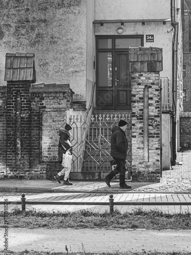 Obraz na płótnie Gdansk w salonie