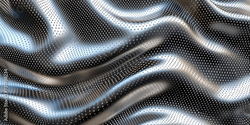 metal fabric or liquid texture background 3d