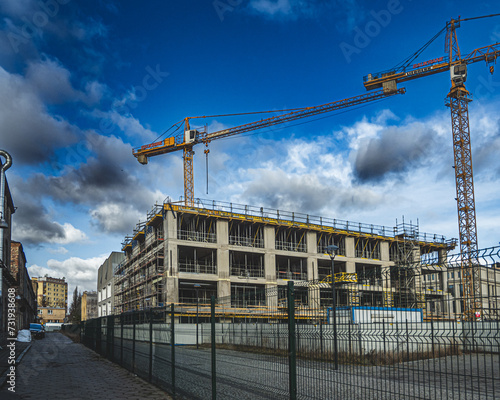 Obraz na płótnie Gdansk w salonie