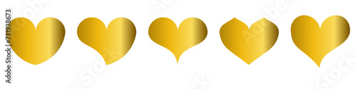 golden hearts collection