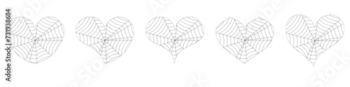 web hearts collection