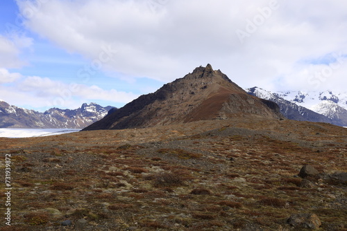 Skaftafell National Park is a national park  situated between Kirkjub  jarklaustur and H  fn in the south of Iceland