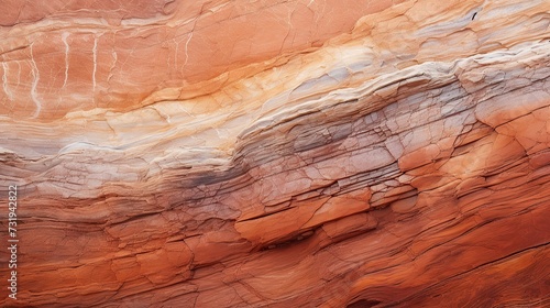 Sandstone texture - Abstract magical colors and textures inside red rocks