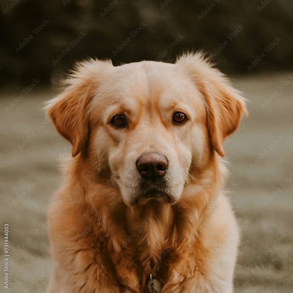 golden retriever portrait, bulldog portrait, portrait of a puppy, dog in gardens, AI image, pet, animal images, photography golden retriever portrait, bulldog portrait, portrait of a puppy, dog in gardens, AI image, pet, animal images, photography