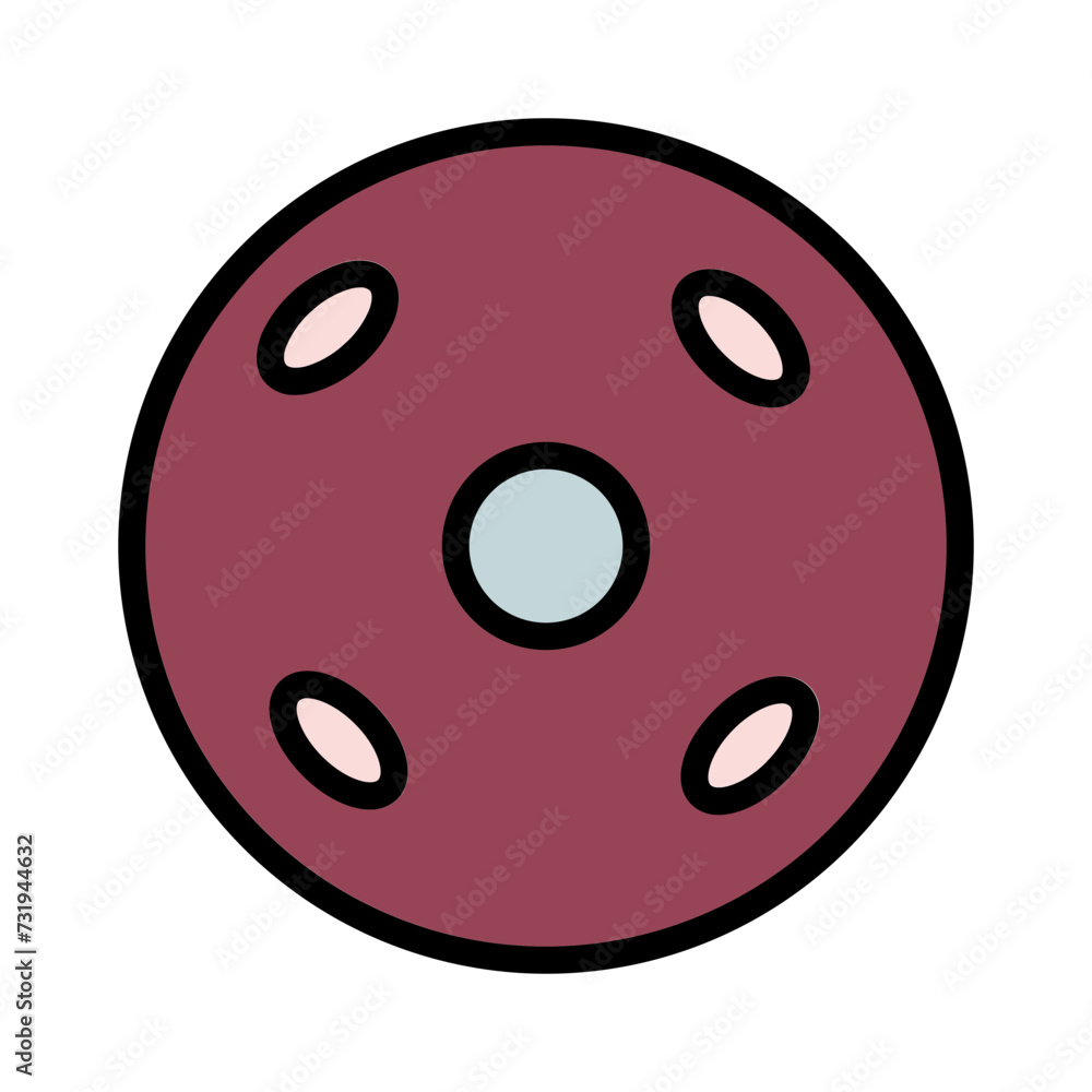 Baker Bakery Food Filled Outline Icon Baker Bakery Food Filled Outline Icon