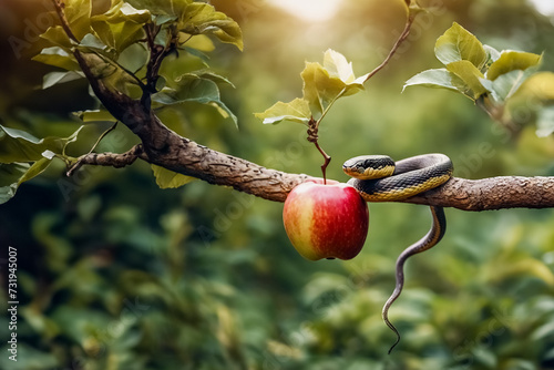  Il serpente e la mela, conceto del peccato originale