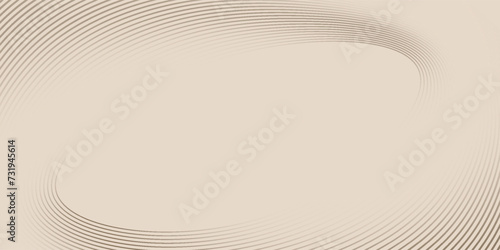 Render 3d, latar belakang kuning minimal abstrak dengan awan putih terbang keluar dari terowongan. ilustrator vektor photo