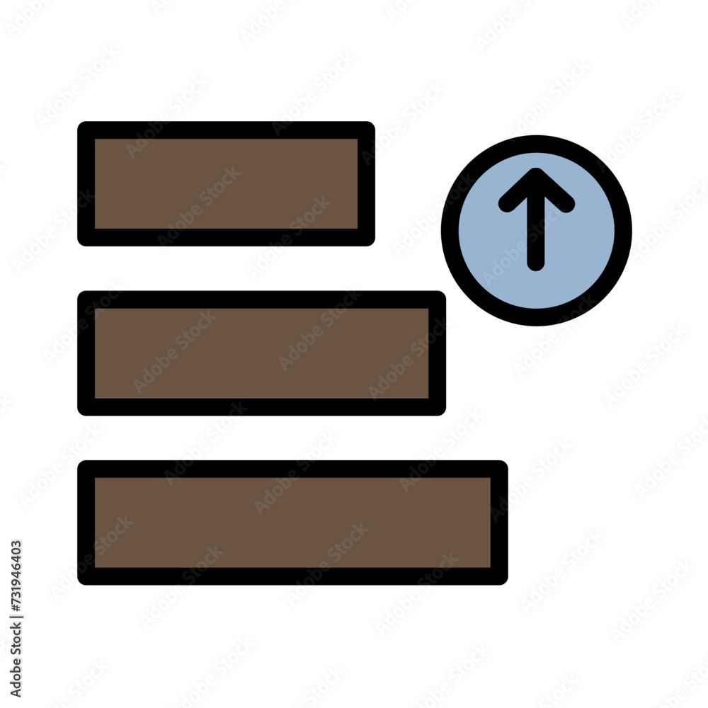 Reorder Scrum Sort Filled Outline Icon Reorder Scrum Sort Filled Outline Icon