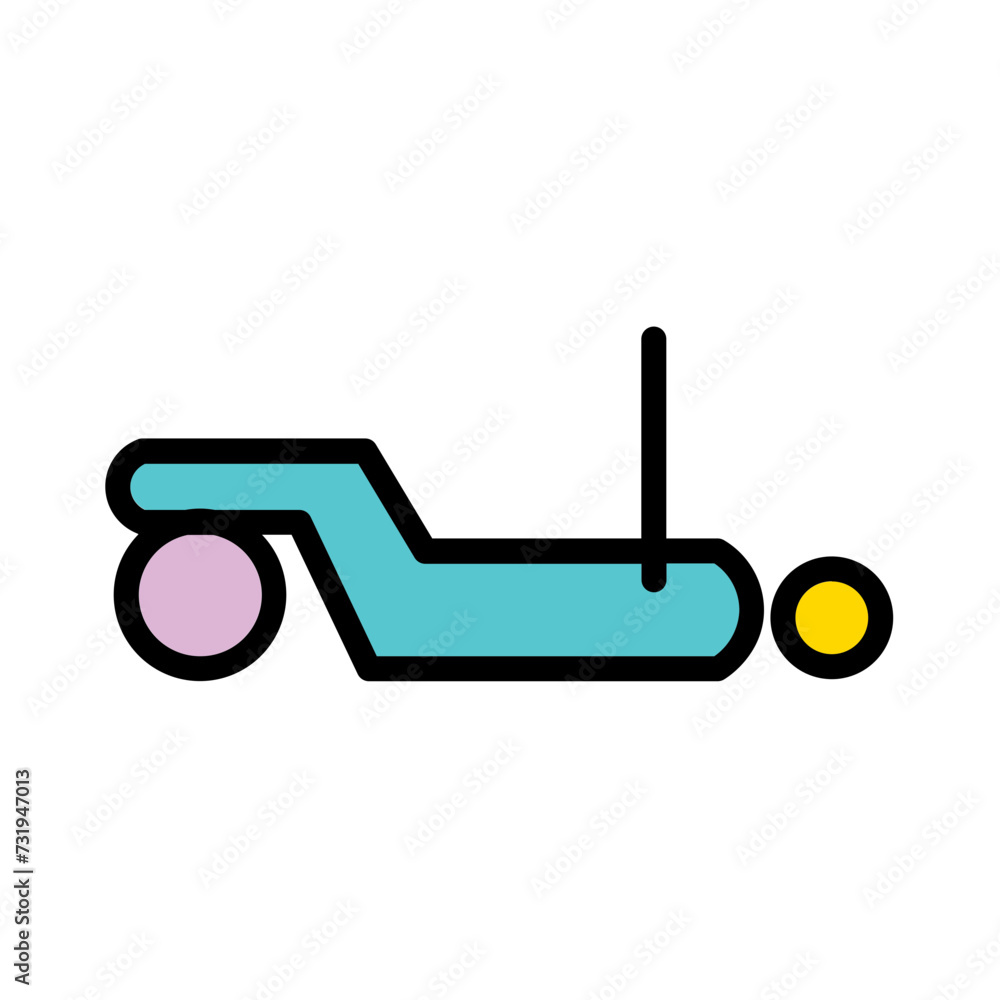 Exercise Fitness Gym Filled Outline Icon Exercise Fitness Gym Filled Outline Icon