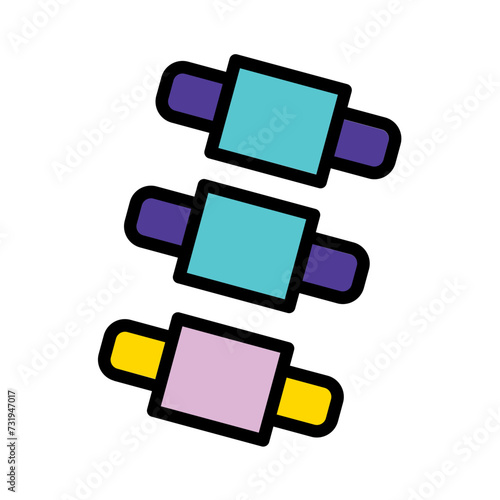 Curative Curing Remedial Filled Outline Icon