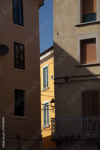Historic buildings of Campobasso, Italy © Claudio Colombo