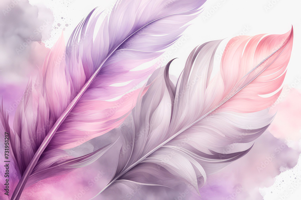 Colour feather abstract background. Colour feather abstract background.