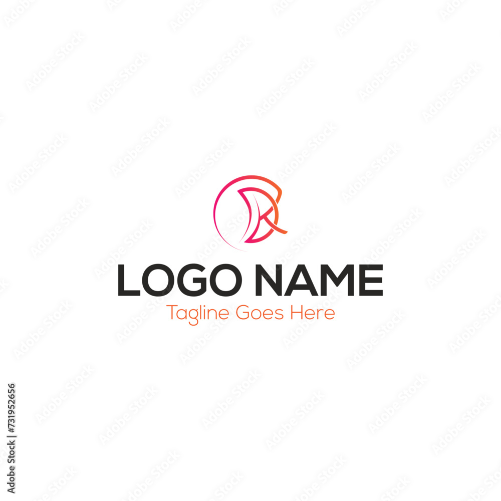 DK letter Logo design for your brand