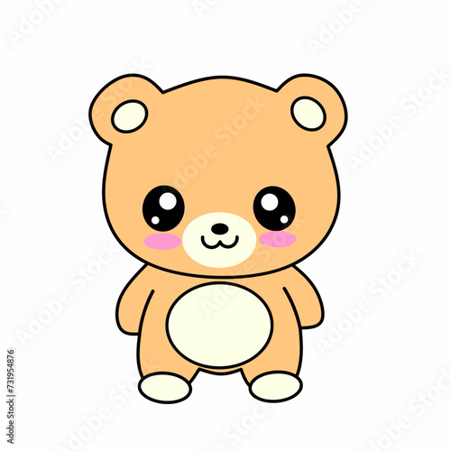 Little bear cartoon