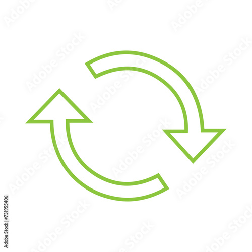 Recycle sign set icon Free Download Recycle sign set icon - GFXLoad