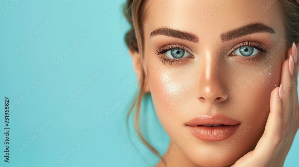 Luminous Beauty in Turquoise Luminous Beauty in Turquoise