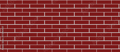 Maroon red color Brick wall Background. Blank Copy Space. Abstract wall. Textured Background. Interior Wall Background. Modern Wall Design. Abstract Design for banners and advertisements.