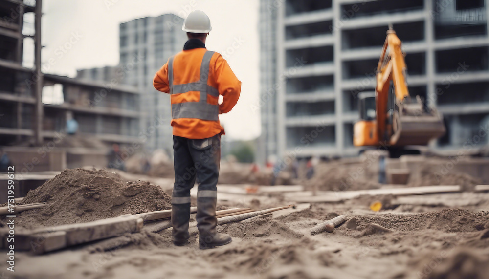 A Glimpse into the Construction Worker's World A Glimpse into the Construction Worker's World