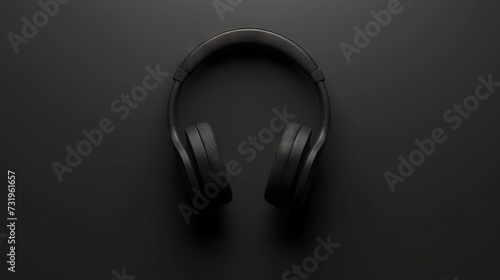 Headphone logo design
