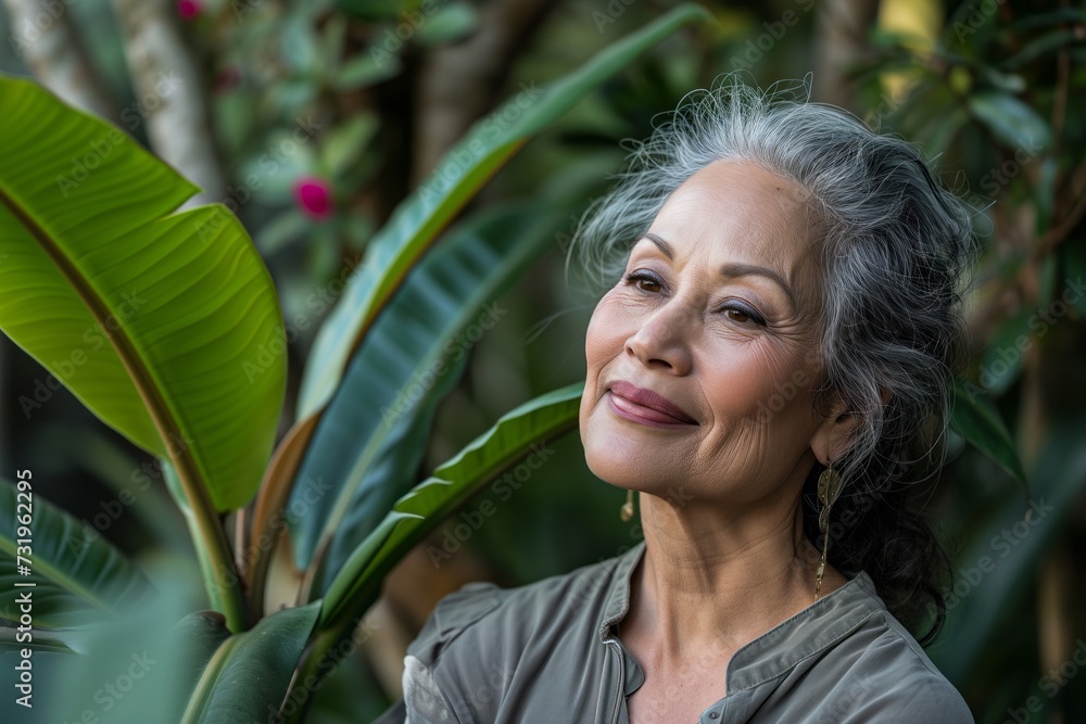 Portraits of Joyful Mature Women Embracing Life Portraits of Joyful Mature Women Embracing Life
