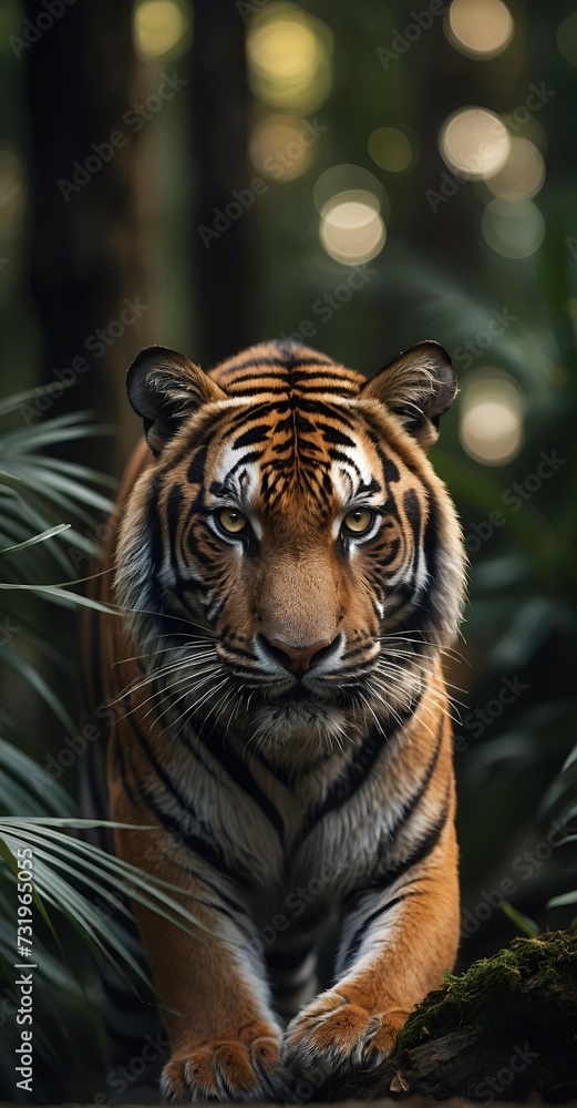 Obraz premium tiger in the wild