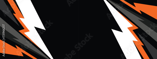 Abstract background with raw jagged spike pattern and with some copy space area	