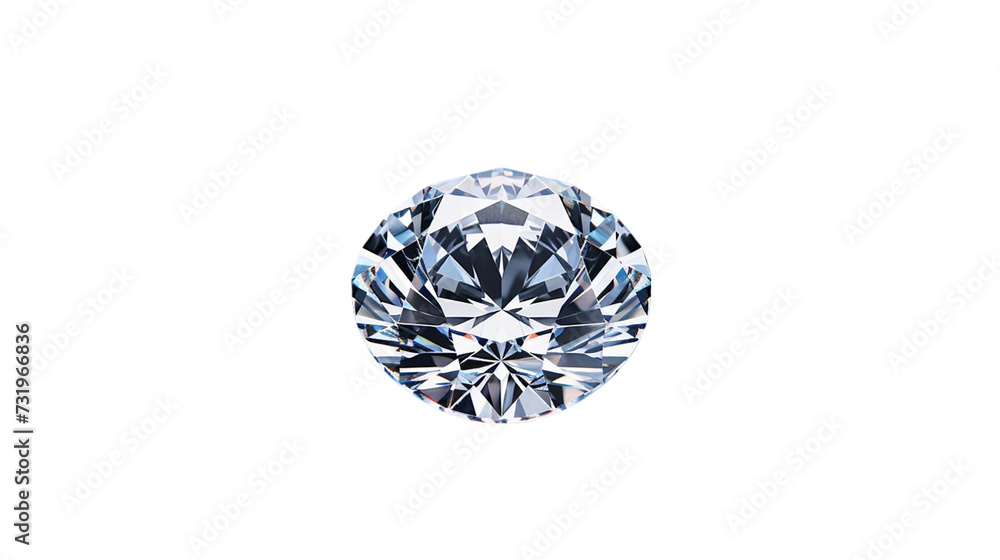 Realistic 3d diamond isolated on transparent background. Realistic 3d diamond isolated on transparent background.