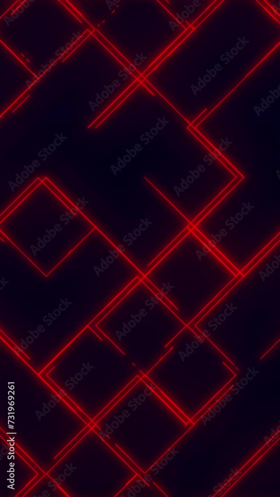 Red Square grid futuristic technology background. Glowing Abstract Digital Data Technology Grid Red Square grid futuristic technology background. Glowing Abstract Digital Data Technology Grid