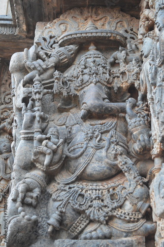 Hoysaleswara temple, Halebidu , Karnataka, India © travel sojourns