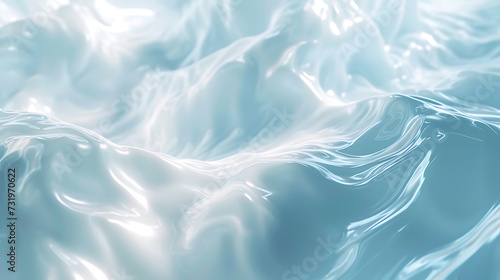 soft wavy water ripple background or abstract backgro photo