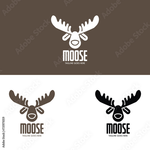 Logo design by Moose, Animal Logo.