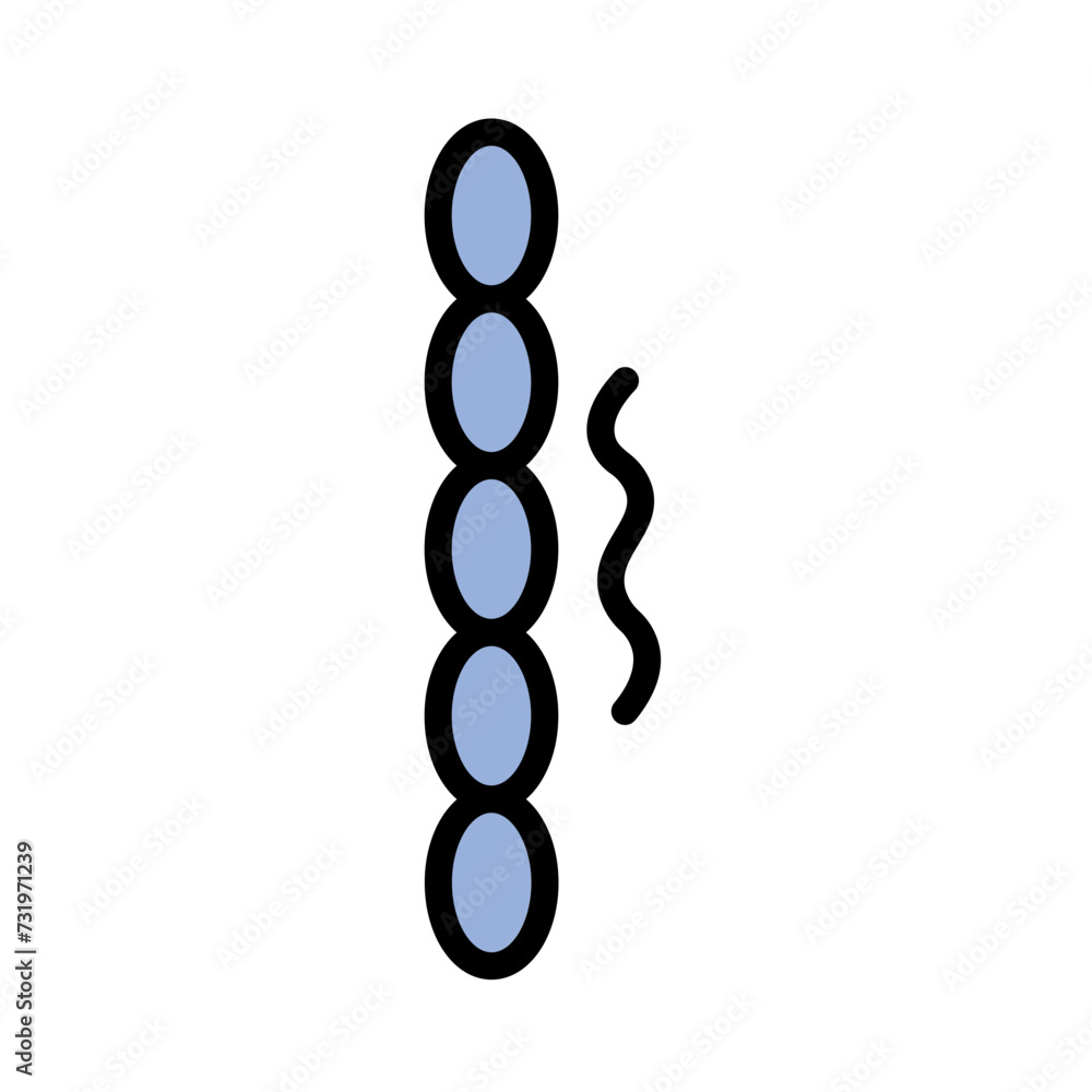 Naklejka premium Pool Sport Water Filled Outline Icon