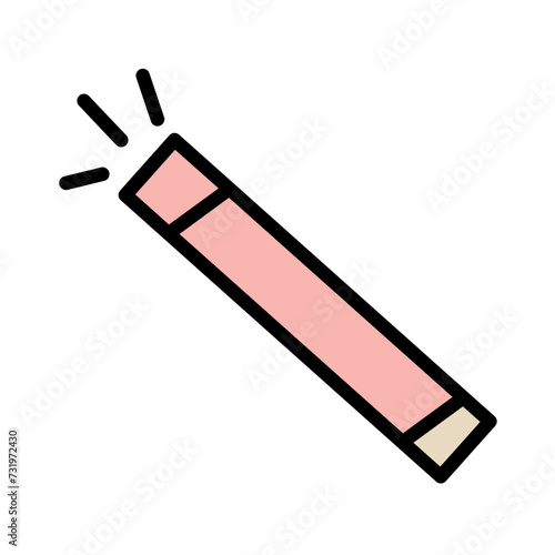 Magic Tool Trick Filled Outline Icon