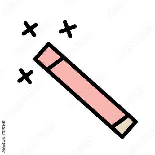 Magic Tool Trick Filled Outline Icon