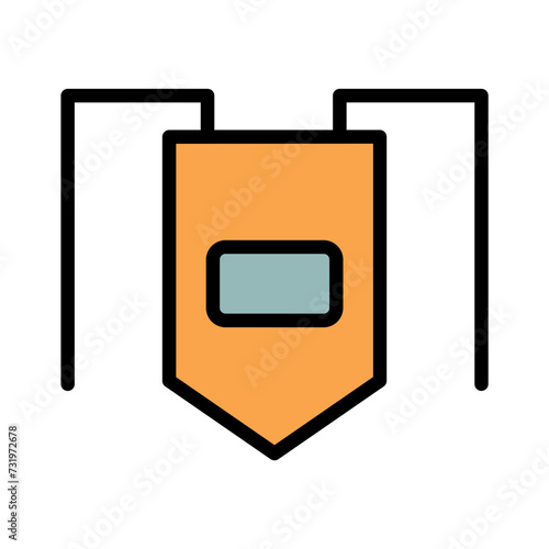 Beer Brew Factory Filled Outline Icon