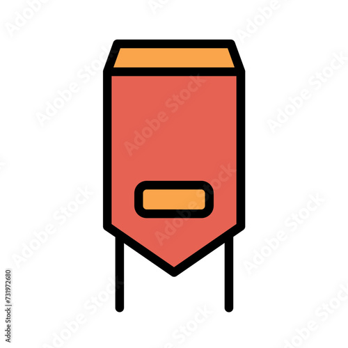 Beer Brew Factory Filled Outline Icon