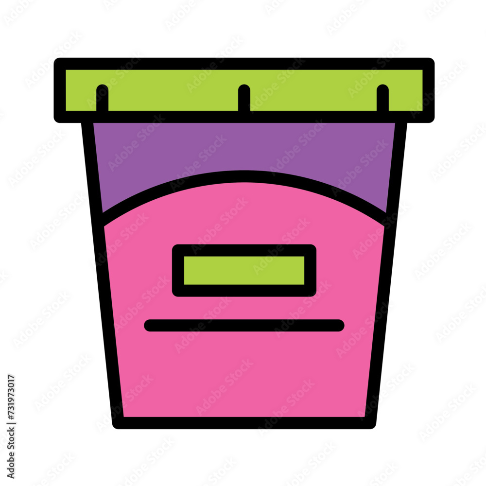 Chocolate Cocoa Paste Filled Outline Icon Chocolate Cocoa Paste Filled Outline Icon